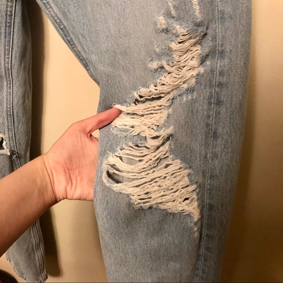 Agolde Jamie Hi Rise Classic Jeans Ever More 28 - Picture 4 of 10